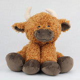 Heatpad/Toy Highland Cow