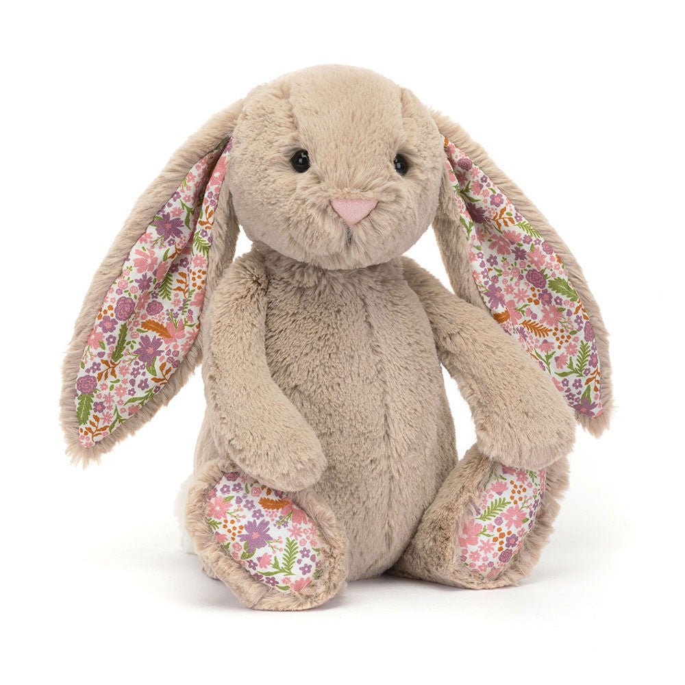 Blossom Beige Bunny 'Petal' Jellycat Original Soft Toy