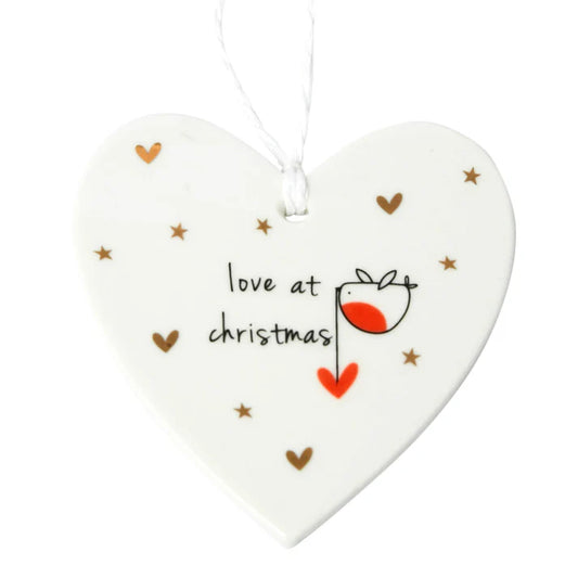 BellyButton Love at Christmas Hanging Decoration
