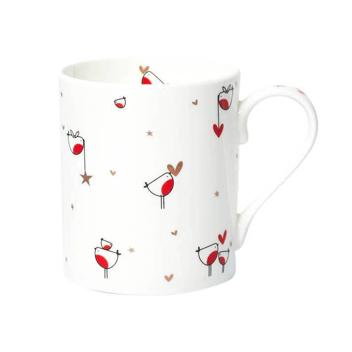 BellyButton Robin Mug (Small)