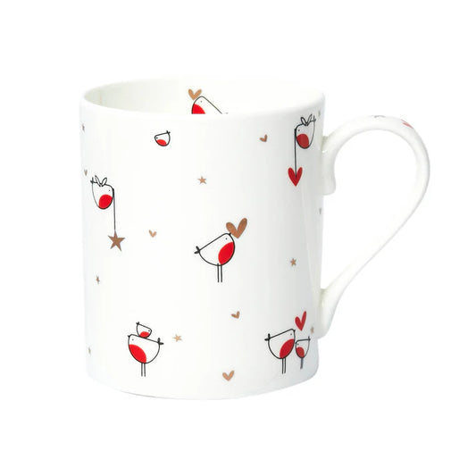BellyButton Robin Mug (Small)