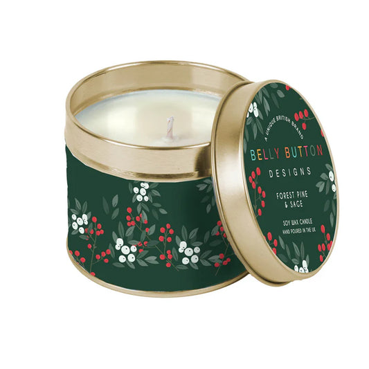 Belly Button Candle - Forest Pine & Sage