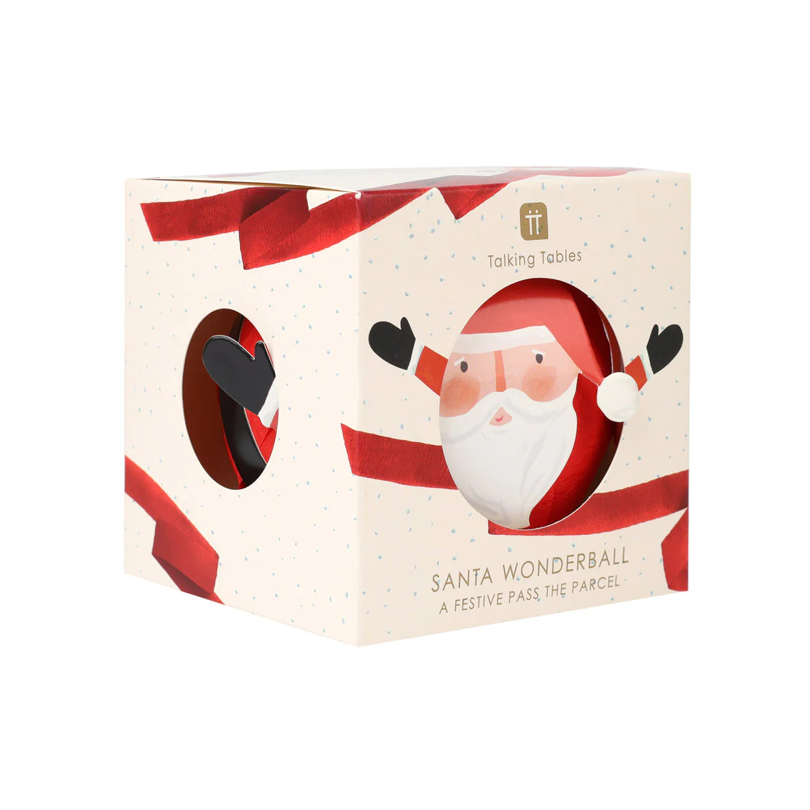 Santa Wonderball - A Festive Pass the Parcel