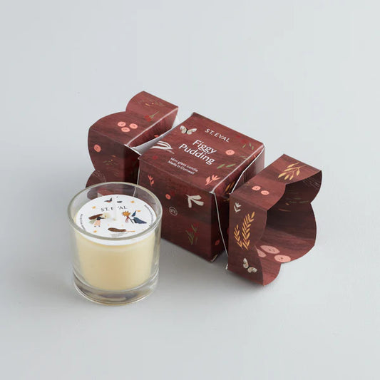 St Eval Christmas Cracker - Figgy Pudding