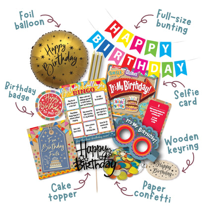Happy Birthday, Birthday in a Box