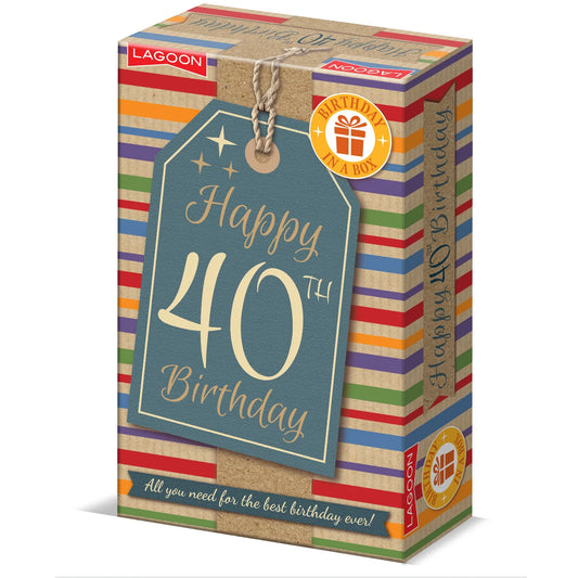 40th Birthday in a Box