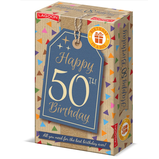 50th Birthday in a Box