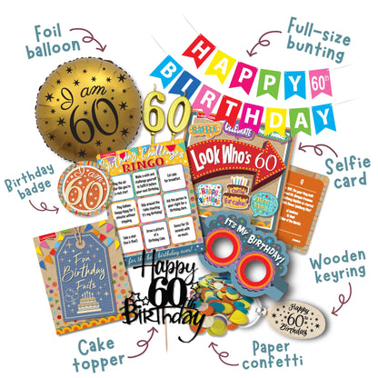 60th Birthday Box