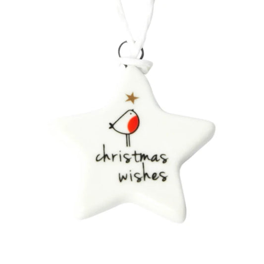 BellyButton Christmas Wishes Star