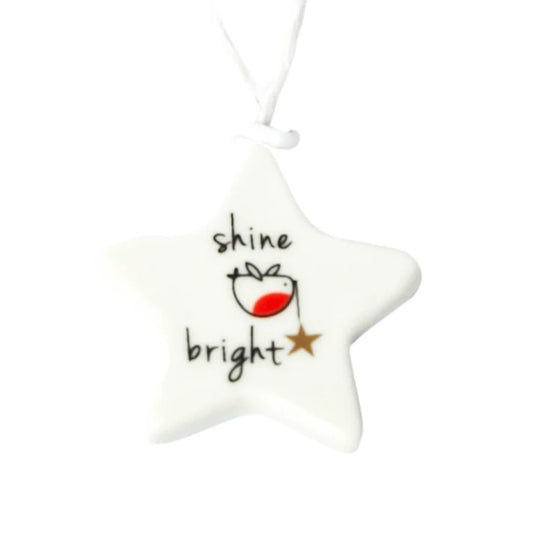 BellyButton Mini Shine Bright Star Decoration