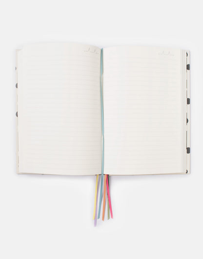 Mono Spot 'Pretty Organised' Multi Ribbon Hardback Notebook