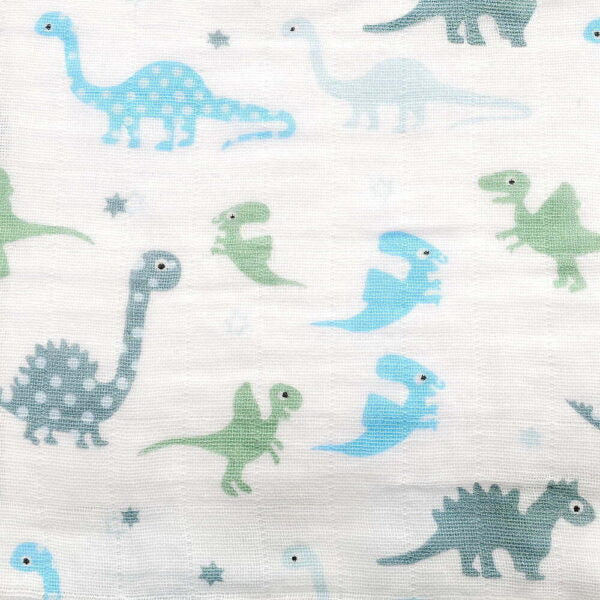 Dinosaur Muslin