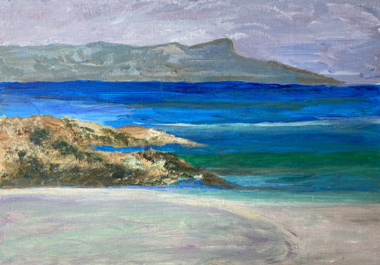 A View of Isle of Eigg, by Margaret Maguire