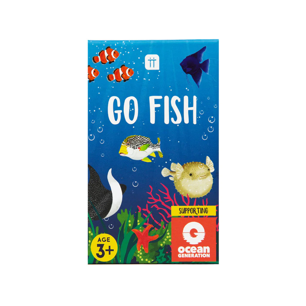 Go Fish card game