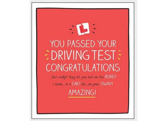 Passed your driving test – St Columba's Hospice Care