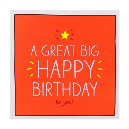 Happy Birthday Card