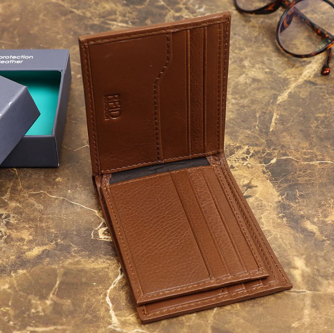 Wallet - Leather Bi-fold