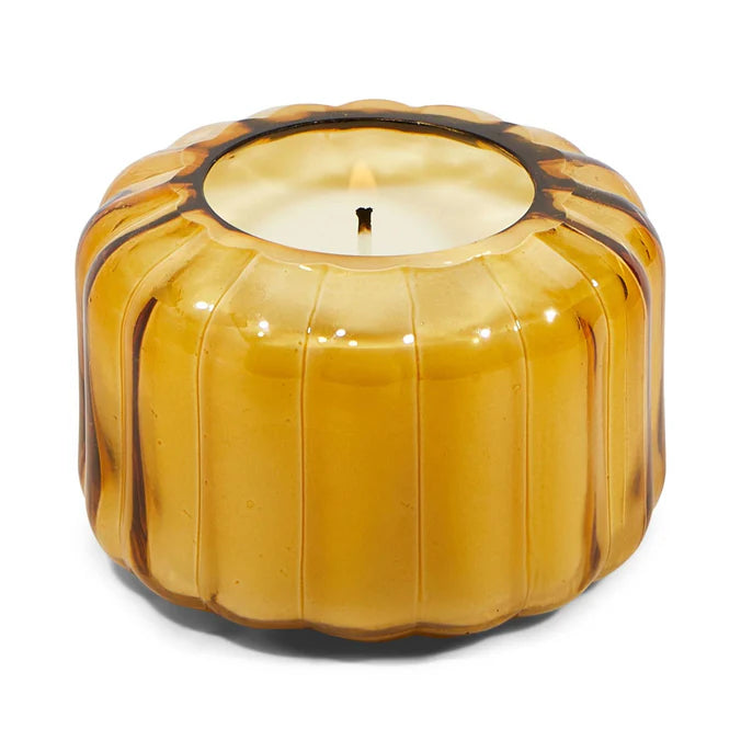 Paddywax Ripple Glass Candle