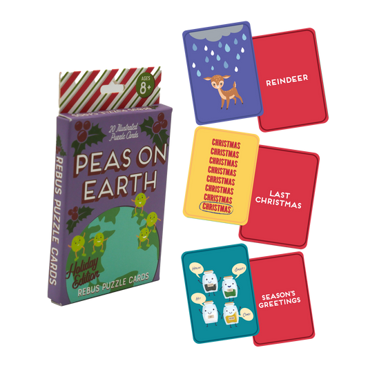 Peas on Earth Illustrated Puzzle Cards