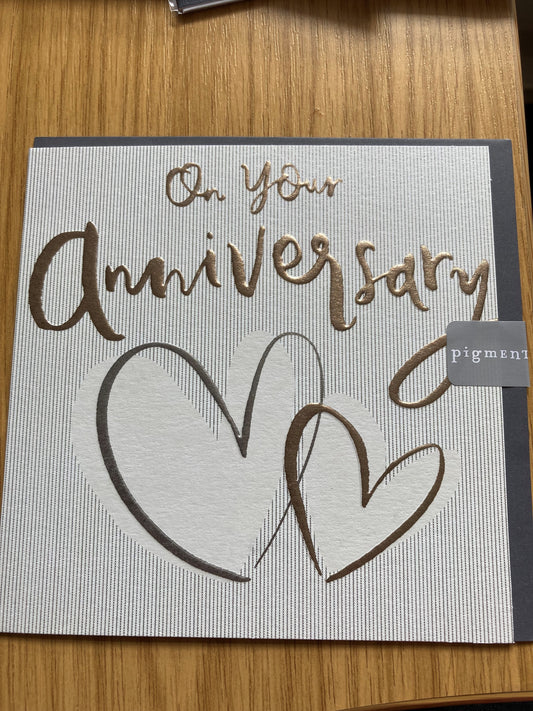 On Your anniversary