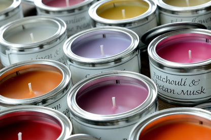 Paintpot Candles