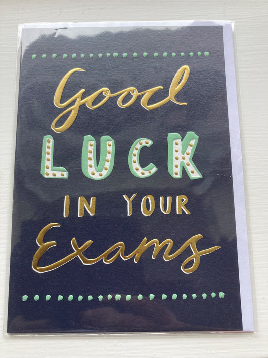 Good Luck in your Exams