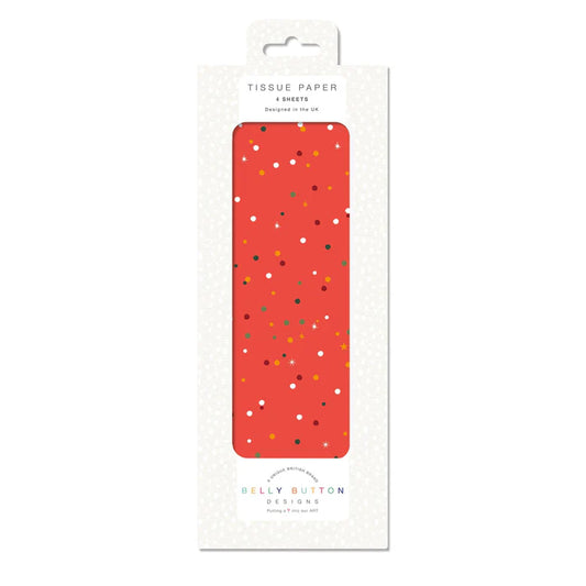 Christmas Confetti Tissue Paper