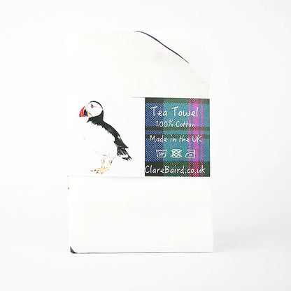 Puffin Tea Towel