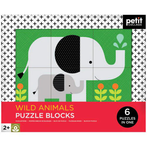 Wild Animals Puzzle Blocks