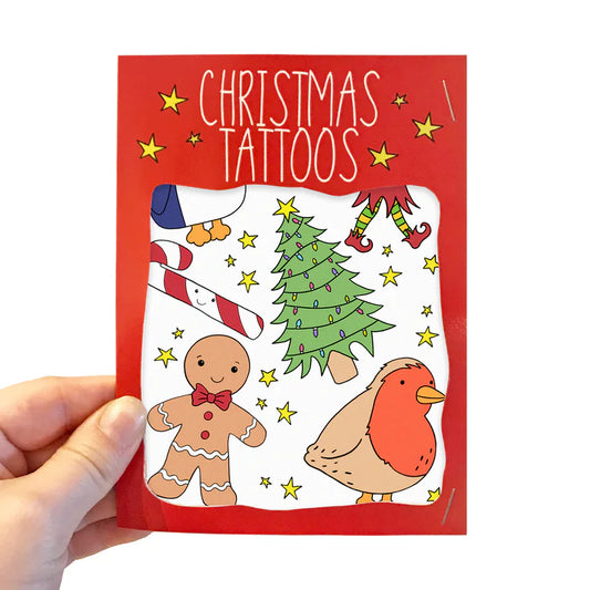 Christmas Tattoos