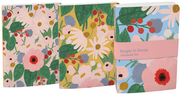 Roger La Borde Notebook Set