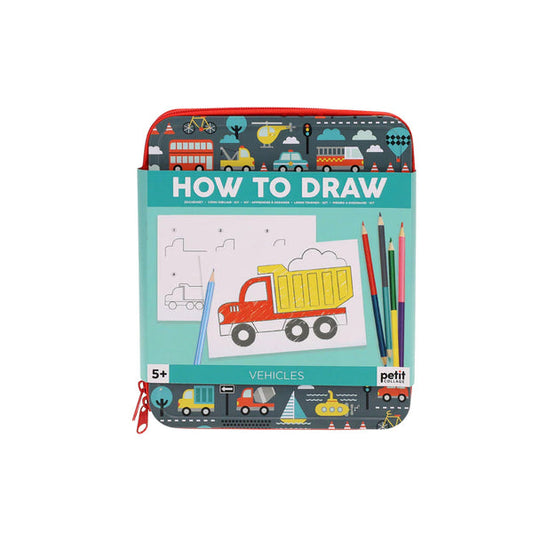 How to Draw - Vehicles