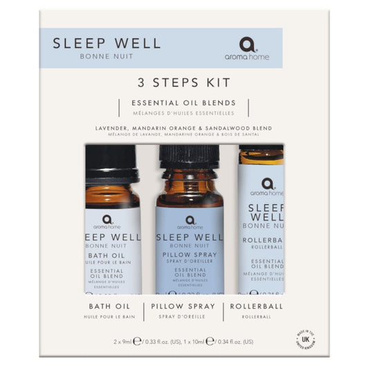 Aroma Home Sleep Well 3 Steps Kit