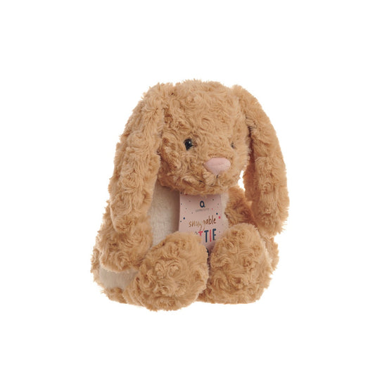 Beige Bunny Snuggable Hottie