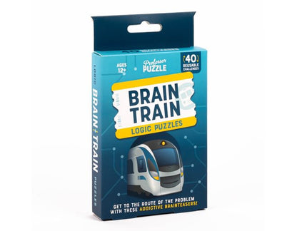 Brain Train Logic Puzzles
