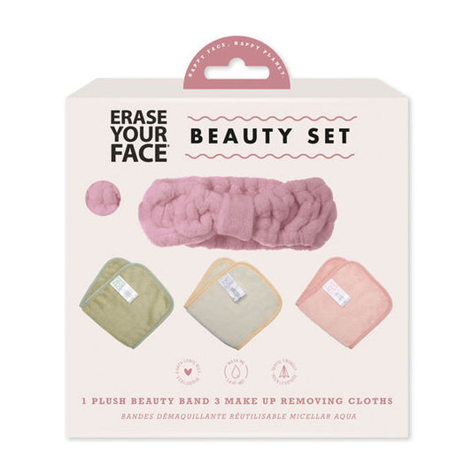 Erase Your Face Beauty Pack