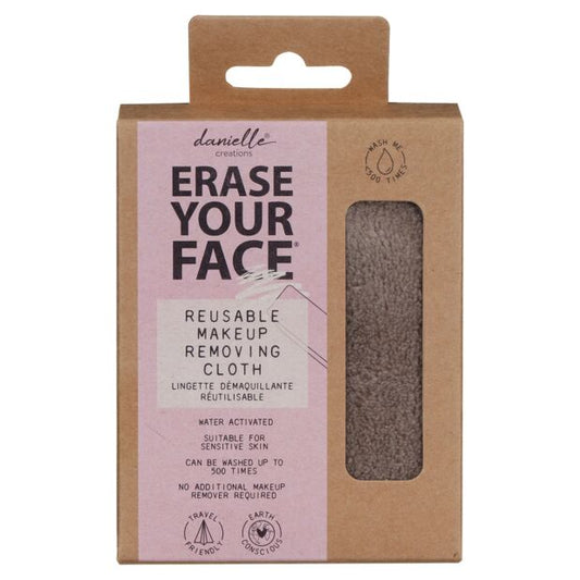 Erase Your Face Reusable Makeup Removing Cloth