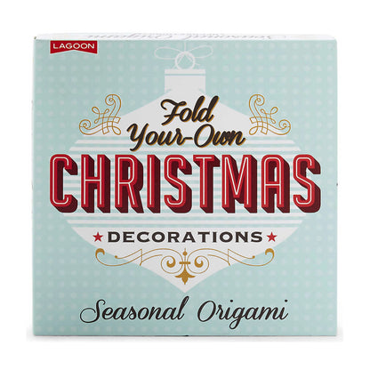 Fold Your Own Christmas Decorations - Christmas Origami