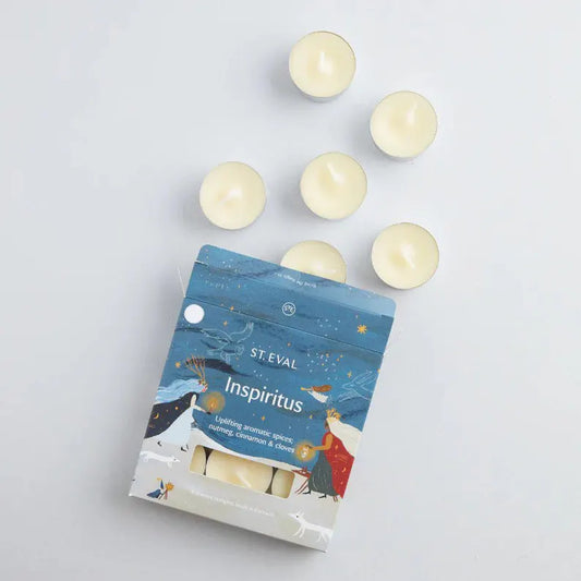 St Eval Tealights - Inspiritus