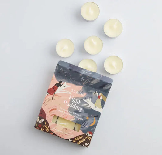 St Eval Tealights - Figgy Pudding