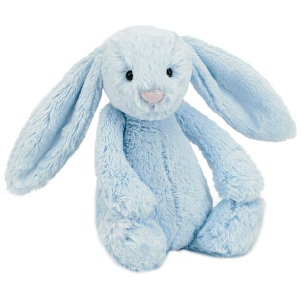 Bashful Bunny, various colours and sizes