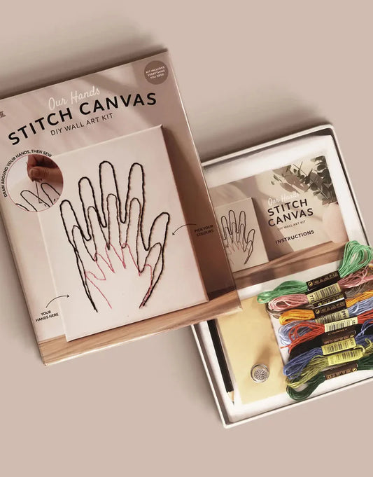 Our Hands Stitch Canvas
