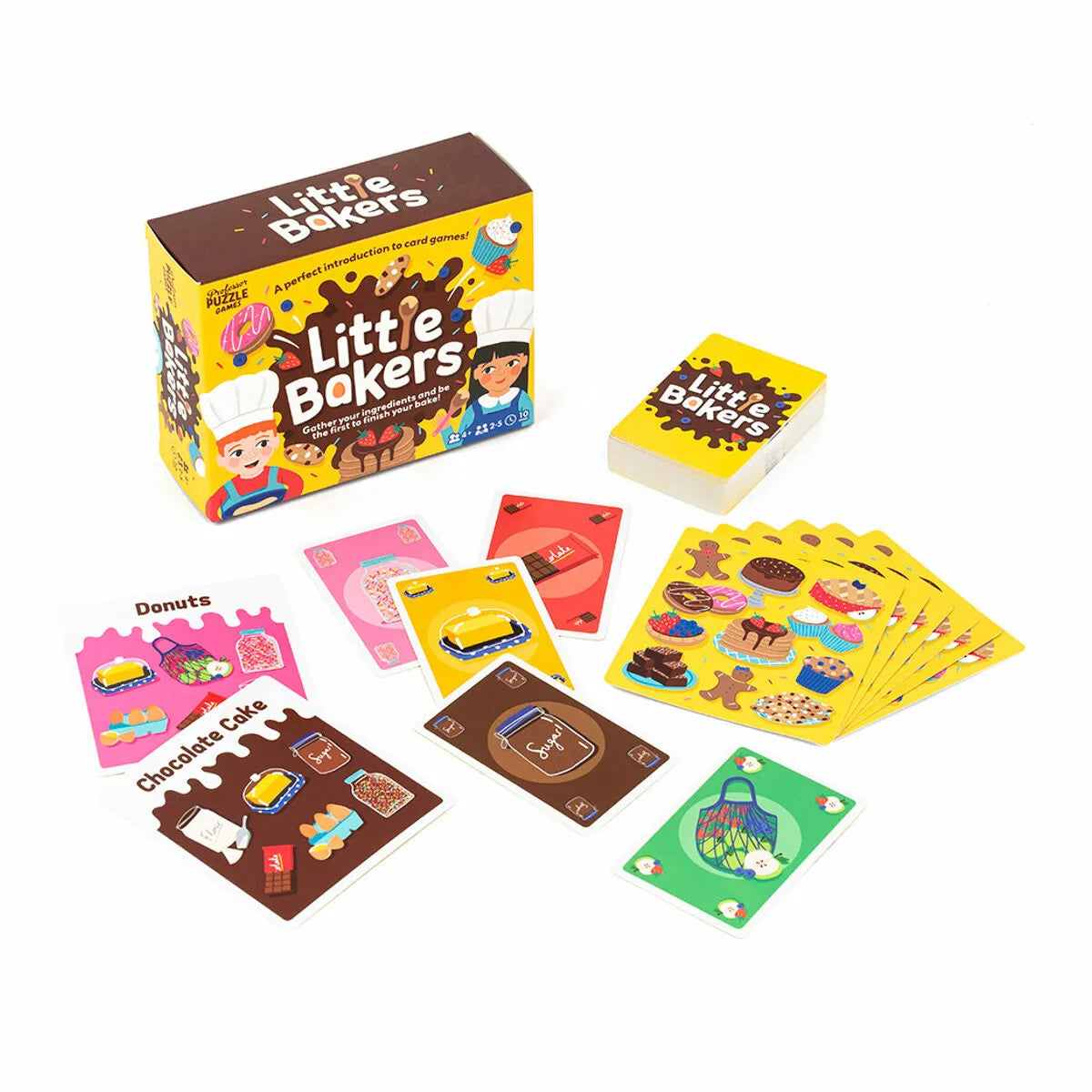 Little Bakers Card Game