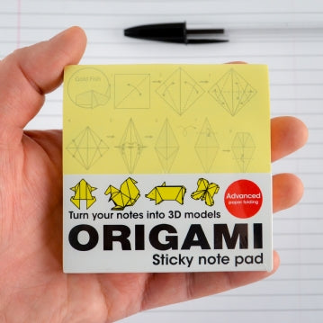 Origami Sticky Note Pad