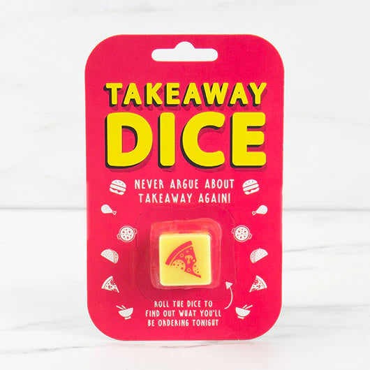 Takeaway Dice