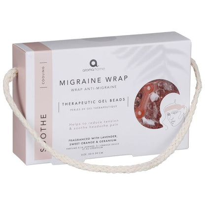 Aroma Home Pink Migraine Wrap