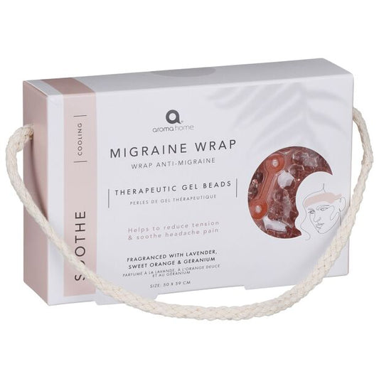 Aroma Home Pink Migraine Wrap