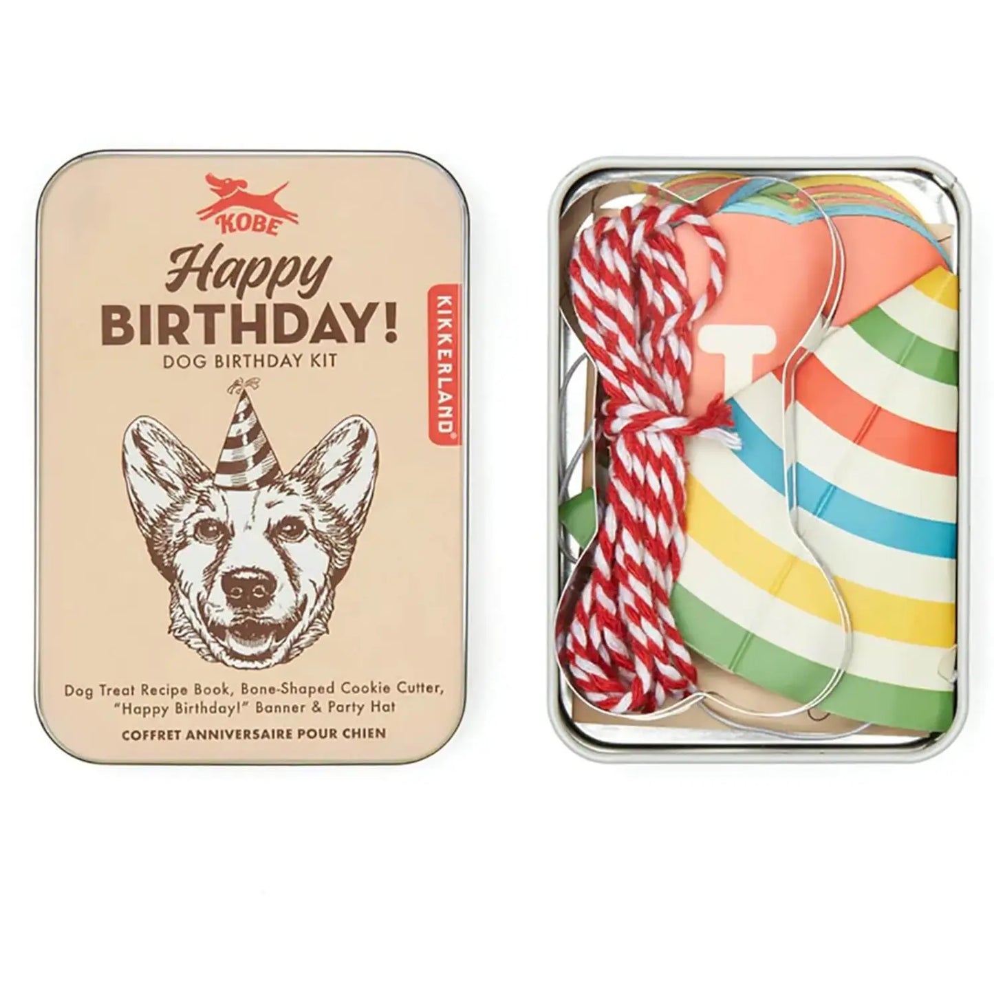 Happy Birthday Dog Birthday Kit