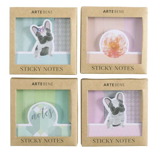 Sticky notes assorted
