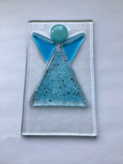 Fused Glass Angel